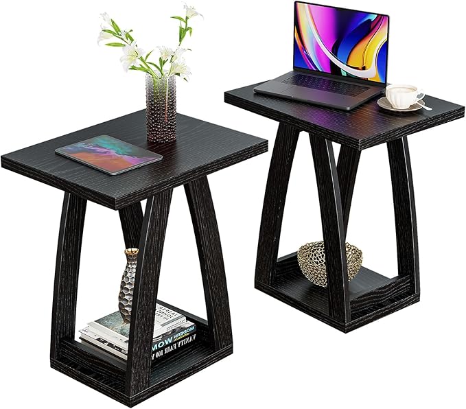 End Tables Living Room Set of 2. Side Tables Living Room. Side Table Beside by Unknown