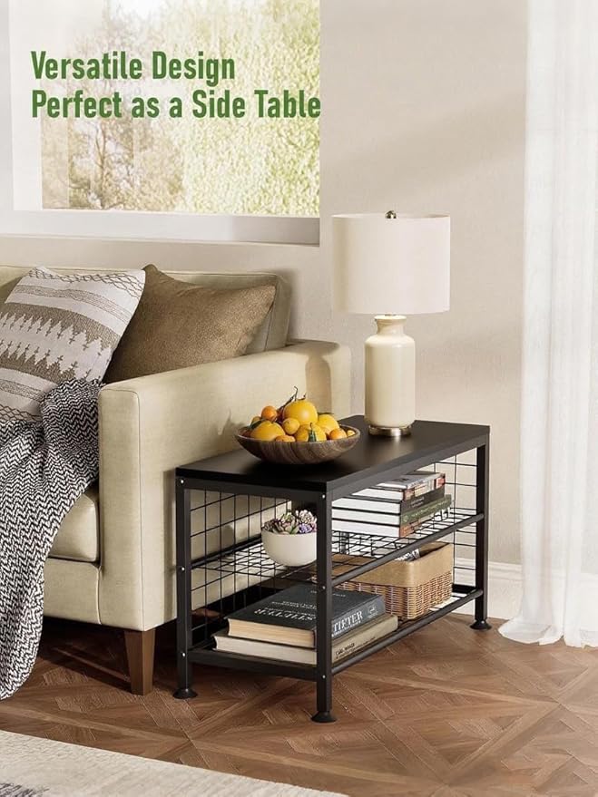 3-Tier Shoe Rack Bench - Image 4