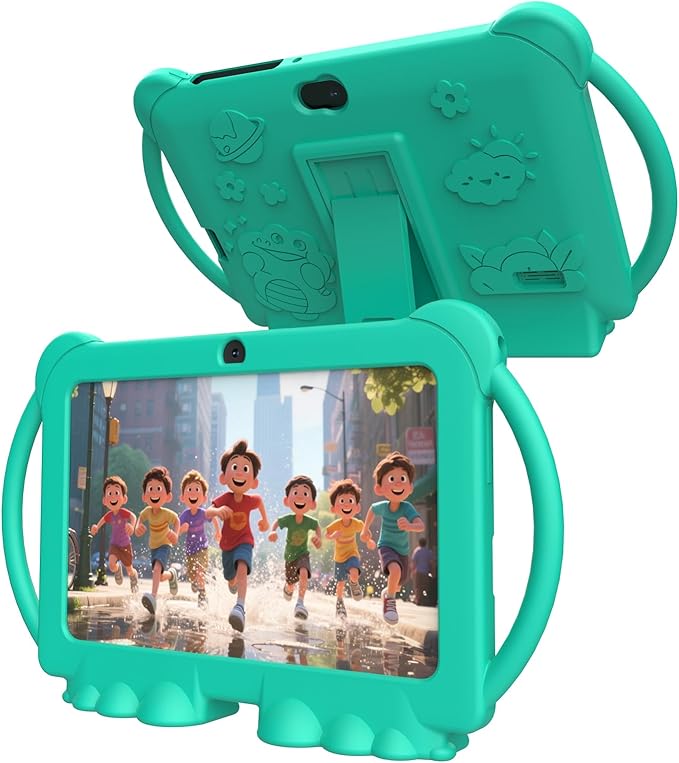 Kids Tablet 7 inch Android 12.0 by PEICHENG