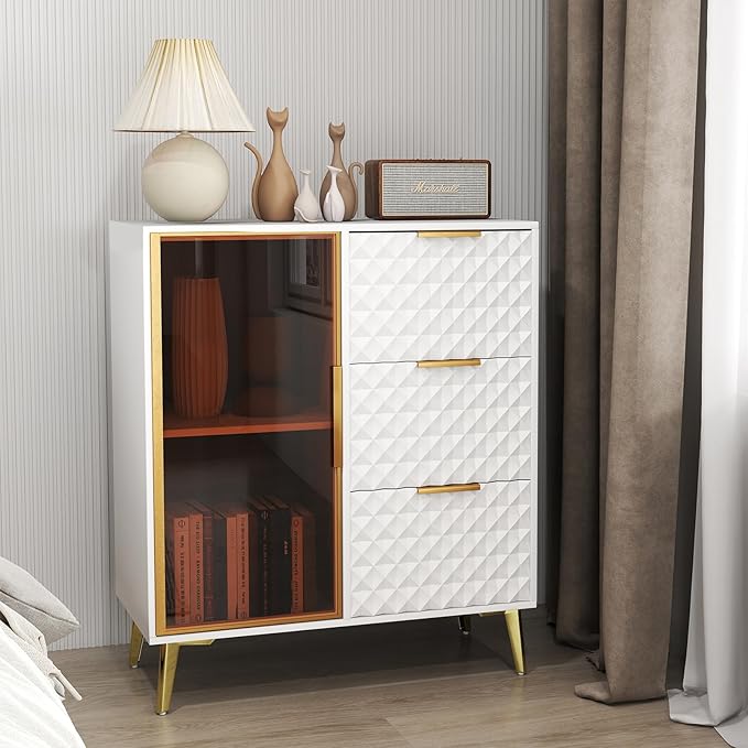 Rovibek Modern Sideboard Cabinet - Image 3