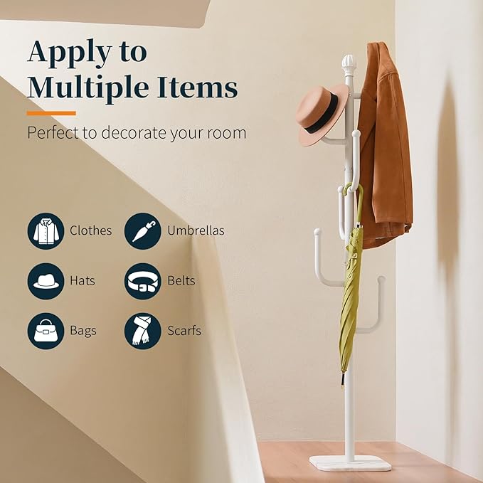 Yoobure Coat Rack Freestanding - Image 8