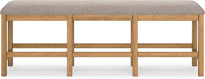 Signature Design by Ashley Havonplane 72" Counter Height Dining Bench - Image 4