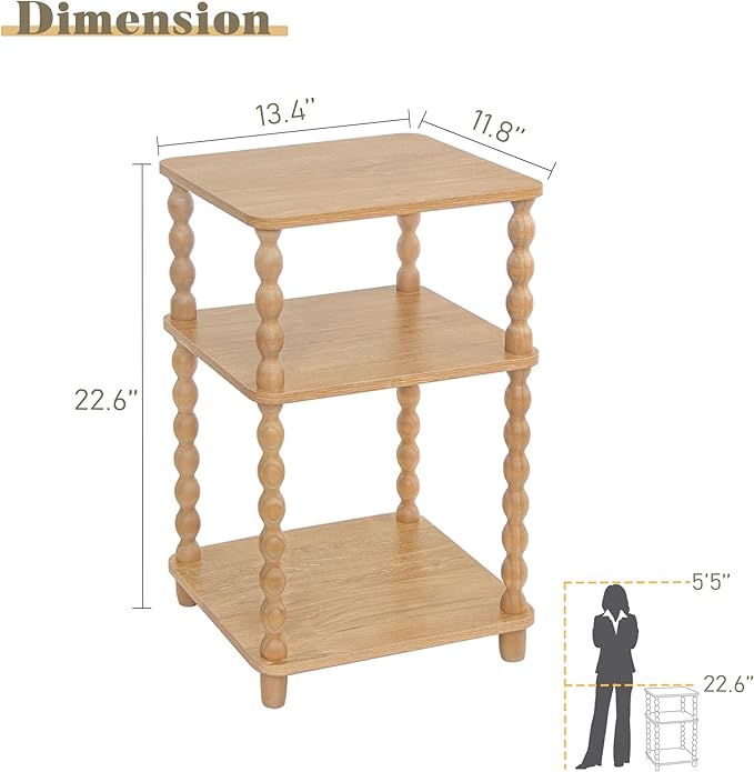 End Table, Modern Side Table - Image 3