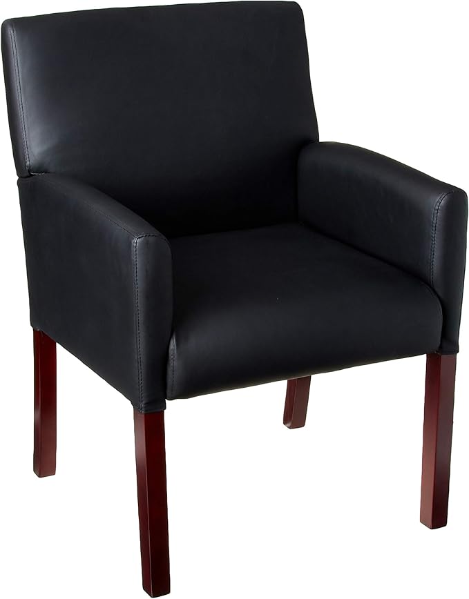 Boss Office Products Reception Box Arm Chair by BossOfficeProducts