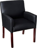 Boss Office Products Reception Box Arm Chair by BossOfficeProducts