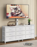 TV Stand with Mount for 32/55/65/75/85 inch TVs, Entertainment Center with 9 by Unknown