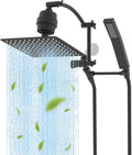 Hibbent Metal 10'' Filtered Rainfall Shower Head by Hibbent