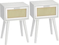LAATOOREE Table, Nightstand Set of 2 by LAATOOREE