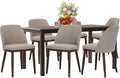 COLAMY 60 Inch Rectangular Kitchen Dining Table by COLAMYINC