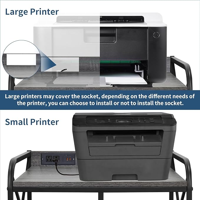 Printer Stand Printer Table - Image 8