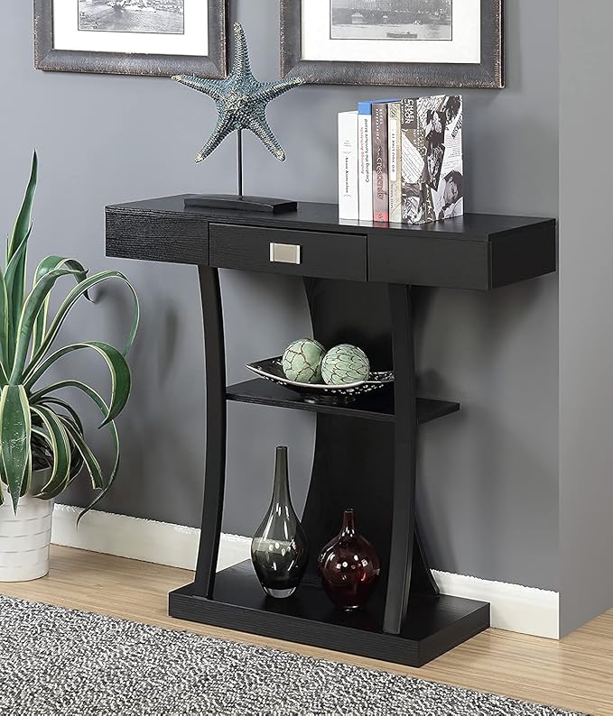 Convenience Concepts Newport Harri Console Table 36" - Image 2