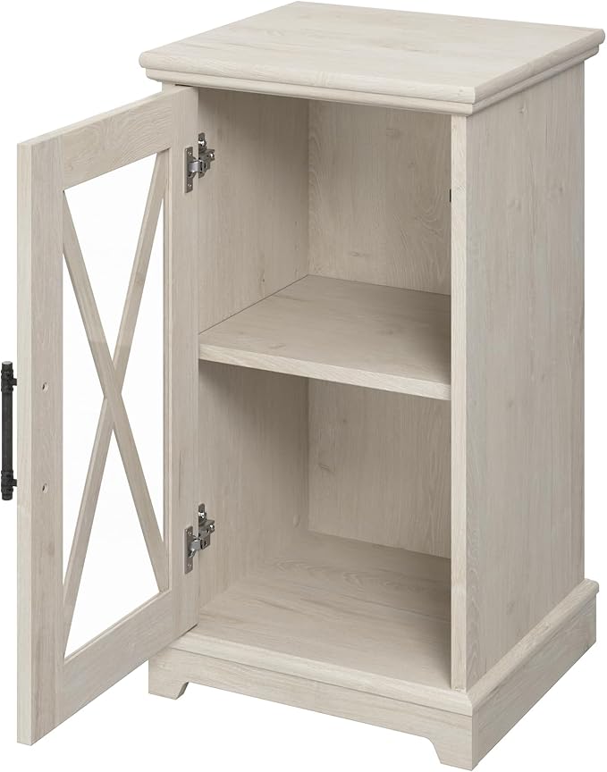 Bush Furniture Lennox Small Farmhouse End Table - Image 8