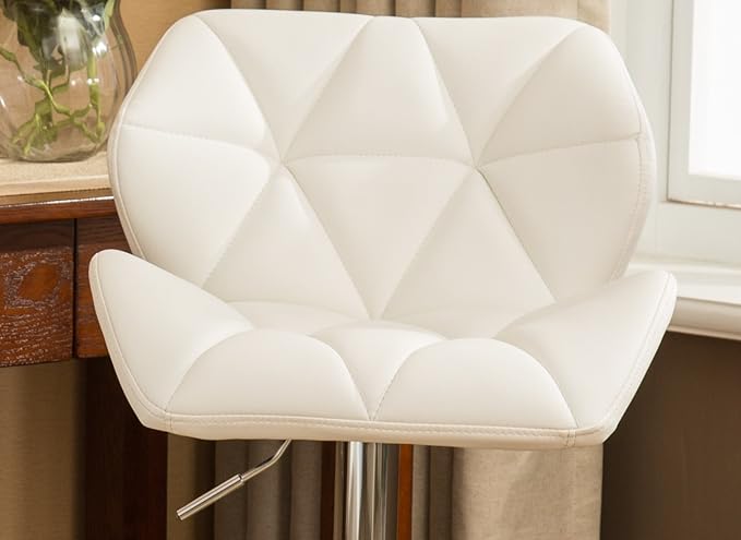 Roundhill Furniture Glasgow Contemporary Tufted Adjustable Height Hydraulic - Image 10