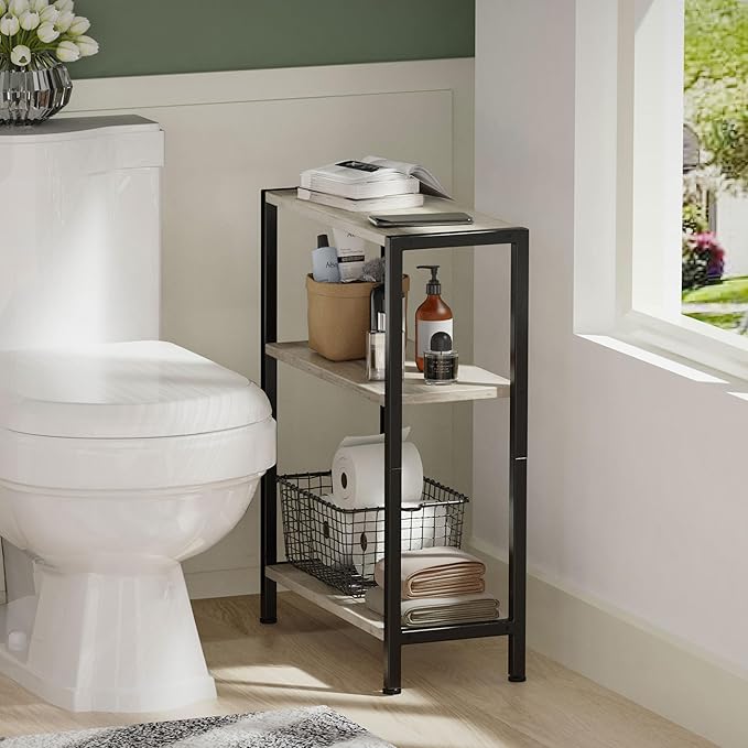 3-Tier Side Table, Small EndTable, Sofa SideTable - Image 8