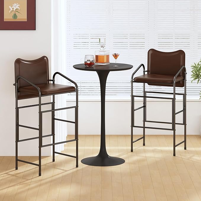 GILLAS Set of 2 Bar Stools by GILLAS