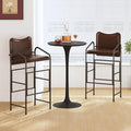 GILLAS Set of 2 Bar Stools by GILLAS