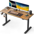 BANTI 55"x24" Standing Desk, Electric Stand up Height Adjustable Home Office by Bantifurniture