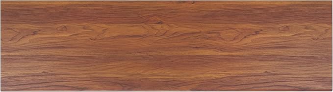 SAFAVIEH ESMA TV Stand for up to 60" Flatscreen – Walnut Brown, Low Sideboard - Image 3