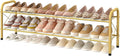 Hoctieon 2 Tier Shoe Rack for Closet, Durable Mesh Style Shoe Rack, Entryway by Hoctieon
