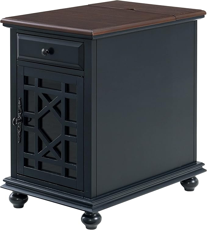 Martin Svensson Home Elegant Chairside End Table, 24 in x 16 in x 25 in by MartinSvenssonHome