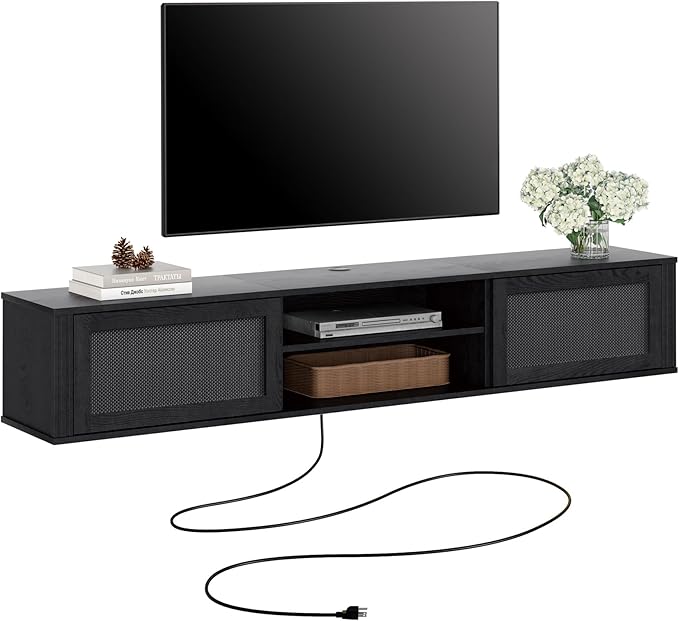 WAMPAT 70" Floating TV Stand - Image 8