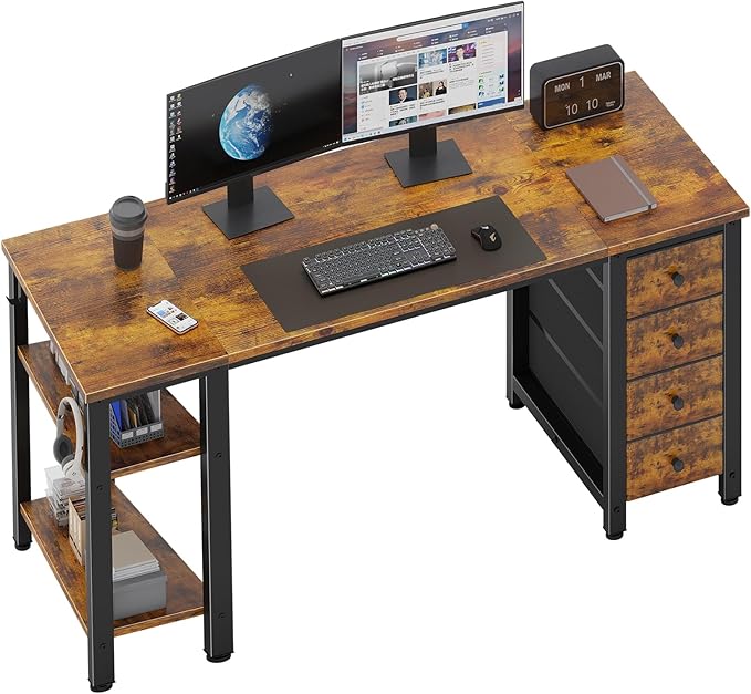 Lufeiya 55 inch Computer Desk by LUFEIYA