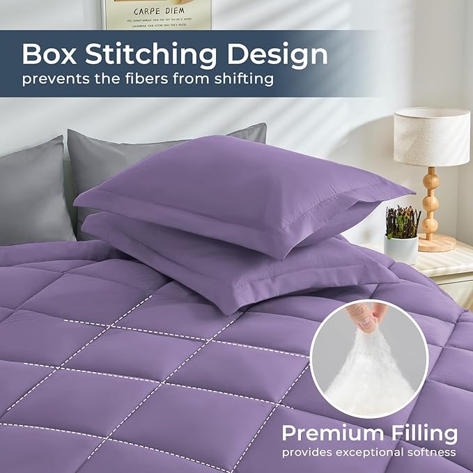 HEVUMYI Twin Comforter Set - Image 3