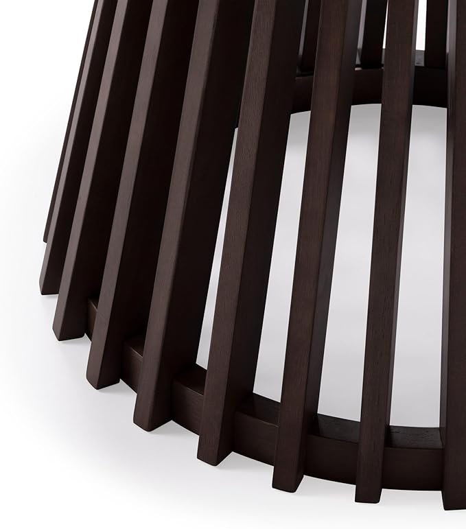 Plank+Beam Lido Round Dining Table, Minimalist Kitchen Table - Image 5