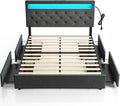 Rolanstar Full Size Bed Frame by Rolanstar