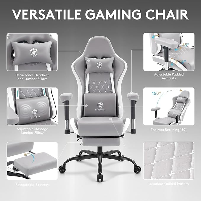 Gaming Chair, Computer Office Chair - Image 4