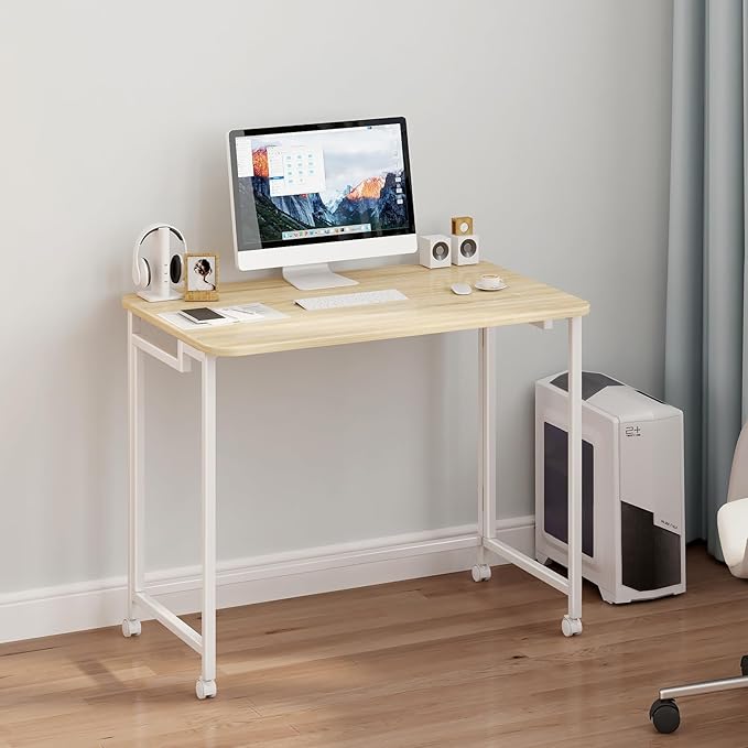 JSB Small Folding Computer Desk - Image 6
