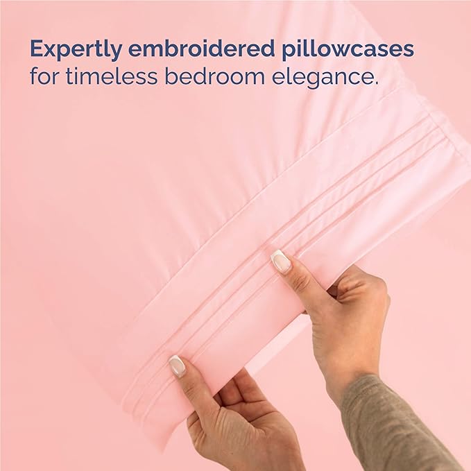 Twin XL Size 3 Piece Sheet Set - Image 6