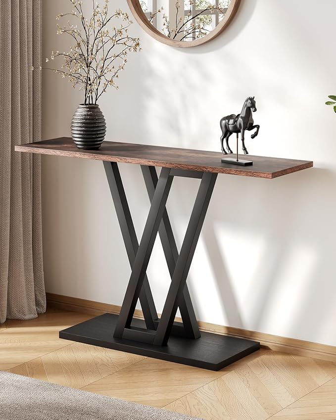LITTLE TREE Console Table Hallway Table - Image 2