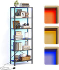 6-Tier Bookshelf, Tall Bookcase by JARHETUN