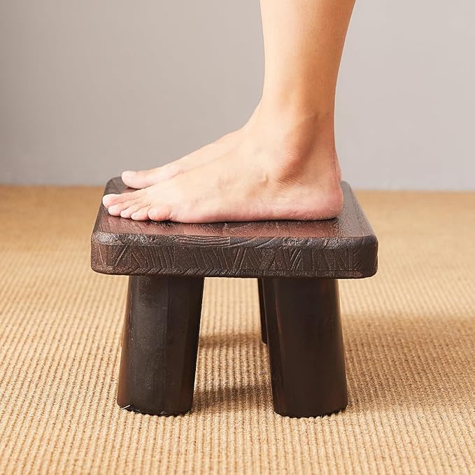 Wood Stool & Bench - Image 3