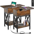 TooCust End Tables Living Room Set of 2, Side Table by TooCust