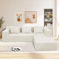 ANONER 103" Cloud Sectional Couch by ANONER