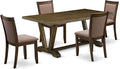 East West Furniture V777MZ748-5 5 Piece Dining Room Furniture Set Includes a by EastWestFurniture