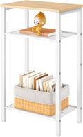 Hoctieon 3 Tier End Table, Telephone Table, Narrow Side Table by Hoctieon