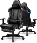 GTPLAYER Gaming Chair with Bluetooth Speakers and Footrest, Ergonomic Gamer by GTPLAYER
