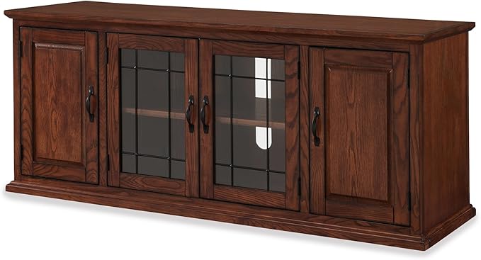 Leick Home 80360 Leaded Glass TV Stand - Image 4