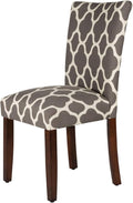 HomePop Parsons Classic Upholstered Accent Dining Chair by HomePop