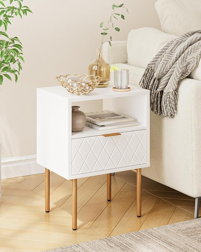 Nightstand, Morden Bedside Table - Image 4