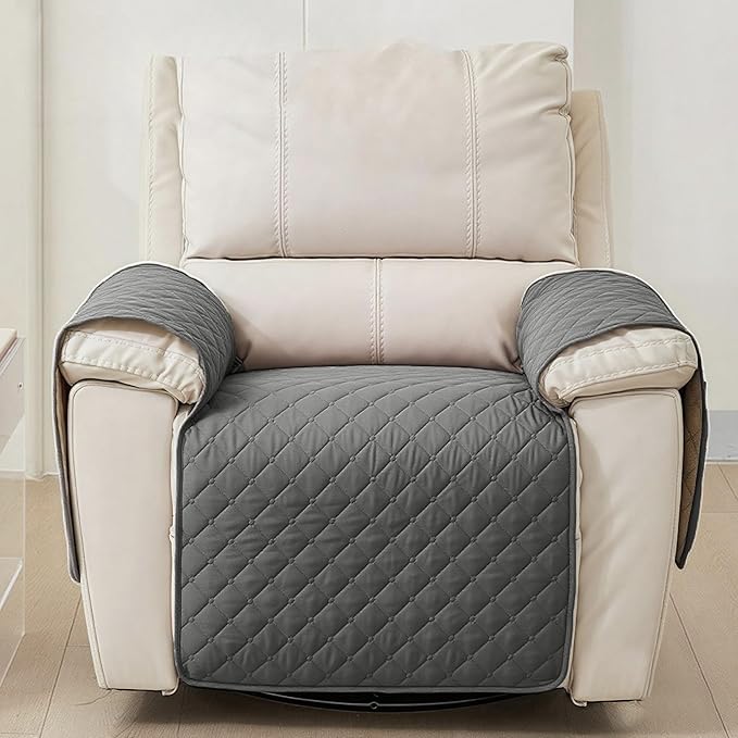 MEHIDFY Sofa Seat Arm Cover, Waterproof Couch Armrest Protector, Anti-Slip Sofa - Image 6