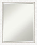 Amanti Art White Bathroom Mirror by AmantiArt