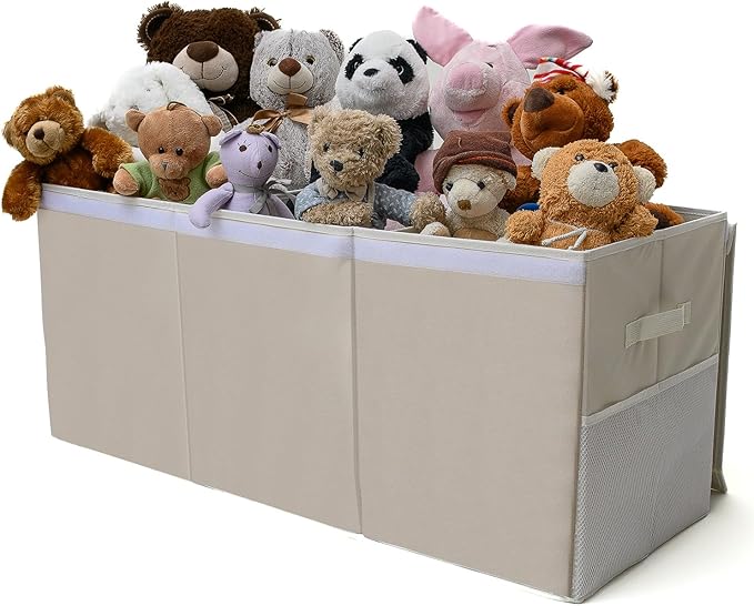 Extra Large Toy Storage Organizer by SoftOwl