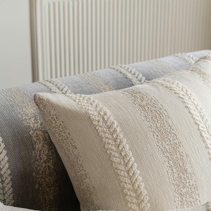 Pack of 1 Decorative Throw Pillow Covers 20x20 Inch, Pillow Cases - Image 4