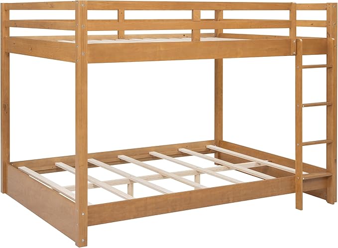 Ball & Cast Queen Over Queen Bunk Bed, Sturdy Bunk Bed Frame - Image 6