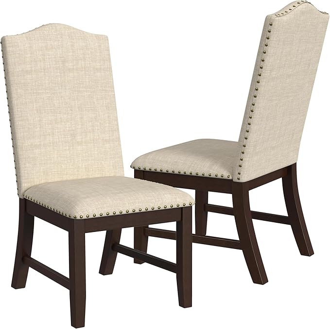 HomePop Scalloped Back Dining Chair by HomePop