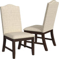 HomePop Scalloped Back Dining Chair by HomePop